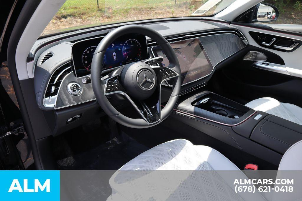 used 2024 Mercedes-Benz E-Class car, priced at $55,960