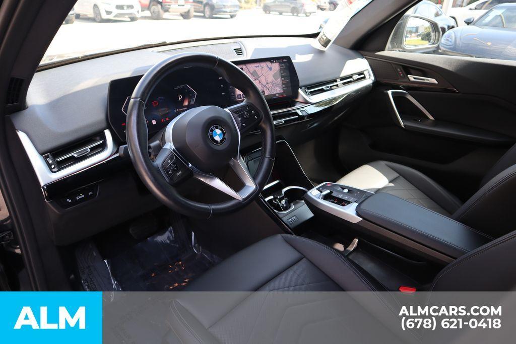 used 2023 BMW X1 car, priced at $32,420