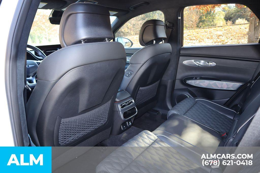 used 2022 Genesis GV70 car, priced at $32,460