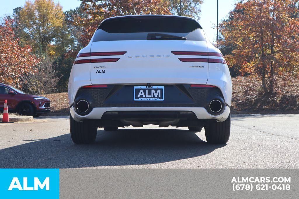 used 2022 Genesis GV70 car, priced at $32,460
