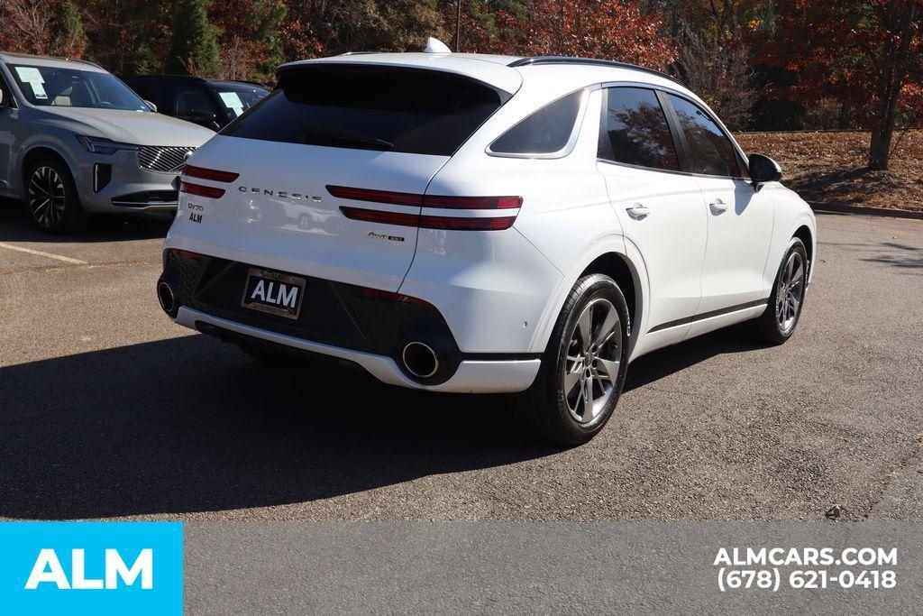 used 2022 Genesis GV70 car, priced at $32,460