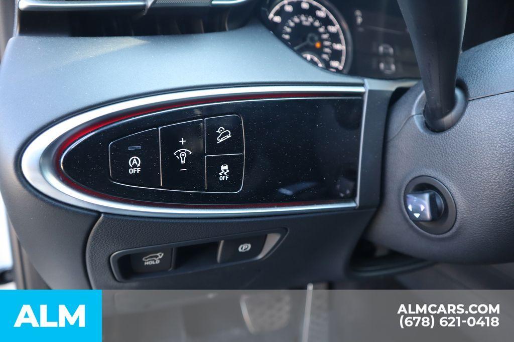 used 2022 Genesis GV70 car, priced at $32,460