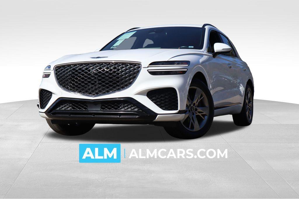 used 2022 Genesis GV70 car, priced at $32,460