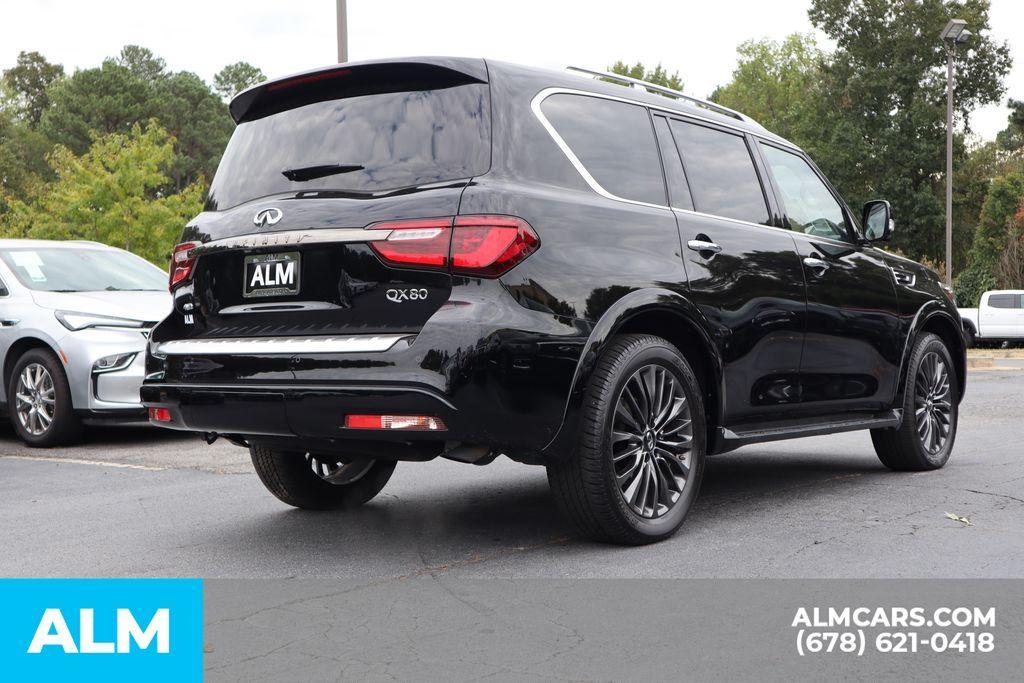 used 2023 INFINITI QX80 car, priced at $47,420