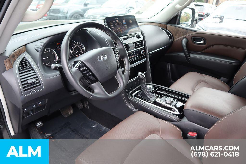 used 2023 INFINITI QX80 car, priced at $47,420