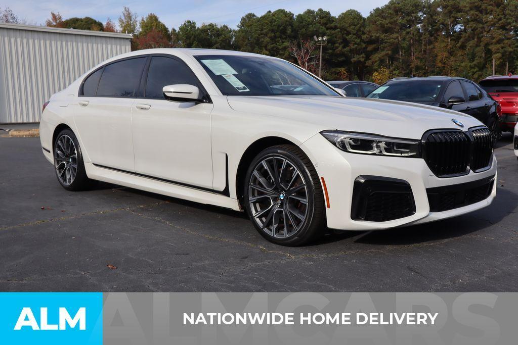 used 2022 BMW 750 car, priced at $56,920