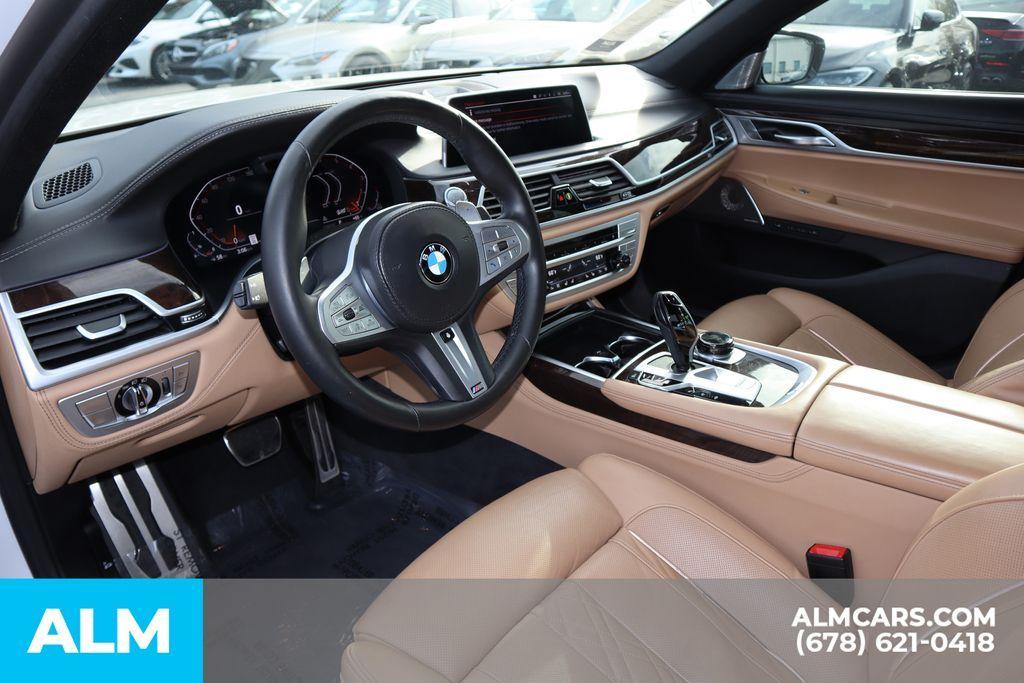 used 2022 BMW 750 car, priced at $56,920