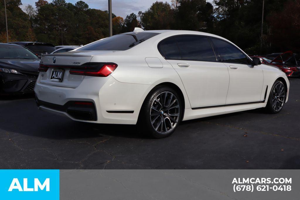 used 2022 BMW 750 car, priced at $56,920