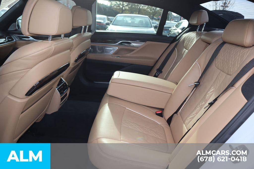 used 2022 BMW 750 car, priced at $56,920