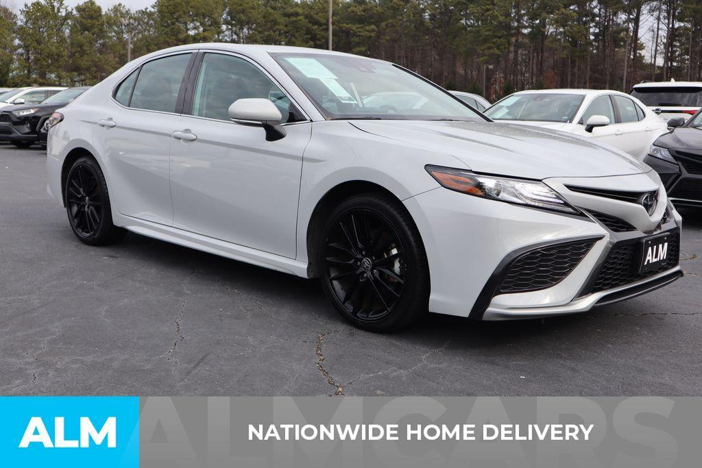 used 2023 Toyota Camry car, priced at $26,420