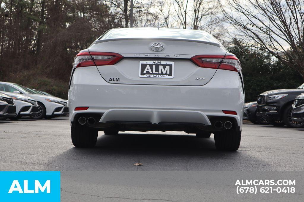 used 2023 Toyota Camry car, priced at $26,420