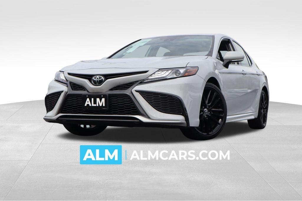 used 2023 Toyota Camry car, priced at $26,420