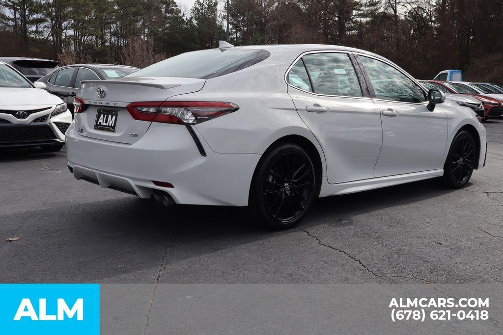 used 2023 Toyota Camry car, priced at $26,420
