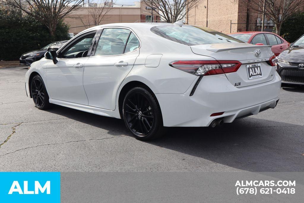 used 2023 Toyota Camry car, priced at $26,420