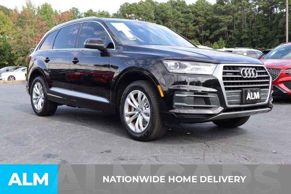 used 2019 Audi Q7 car, priced at $24,920