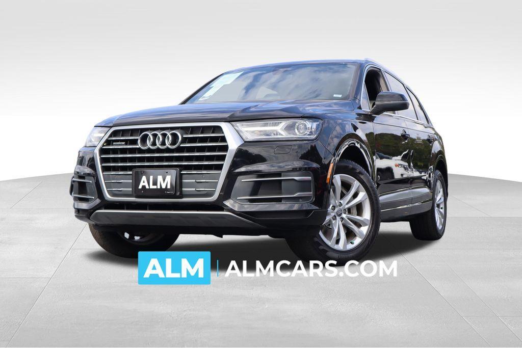 used 2019 Audi Q7 car, priced at $24,920