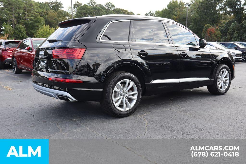 used 2019 Audi Q7 car, priced at $24,920