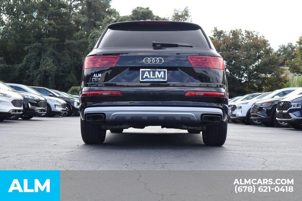 used 2019 Audi Q7 car, priced at $24,920