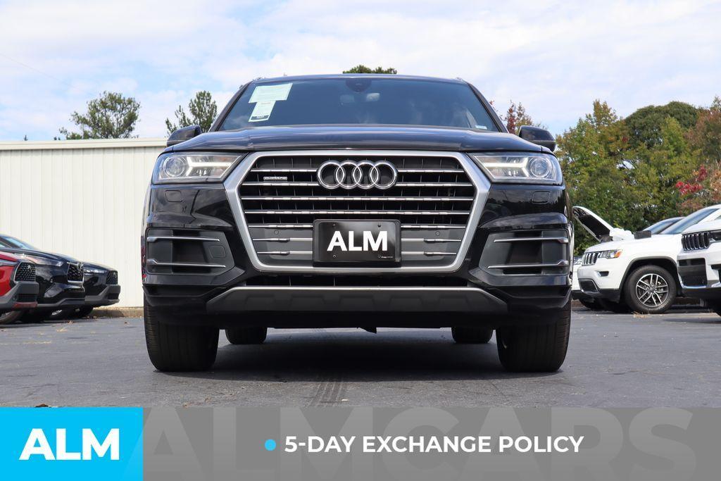 used 2019 Audi Q7 car, priced at $24,920