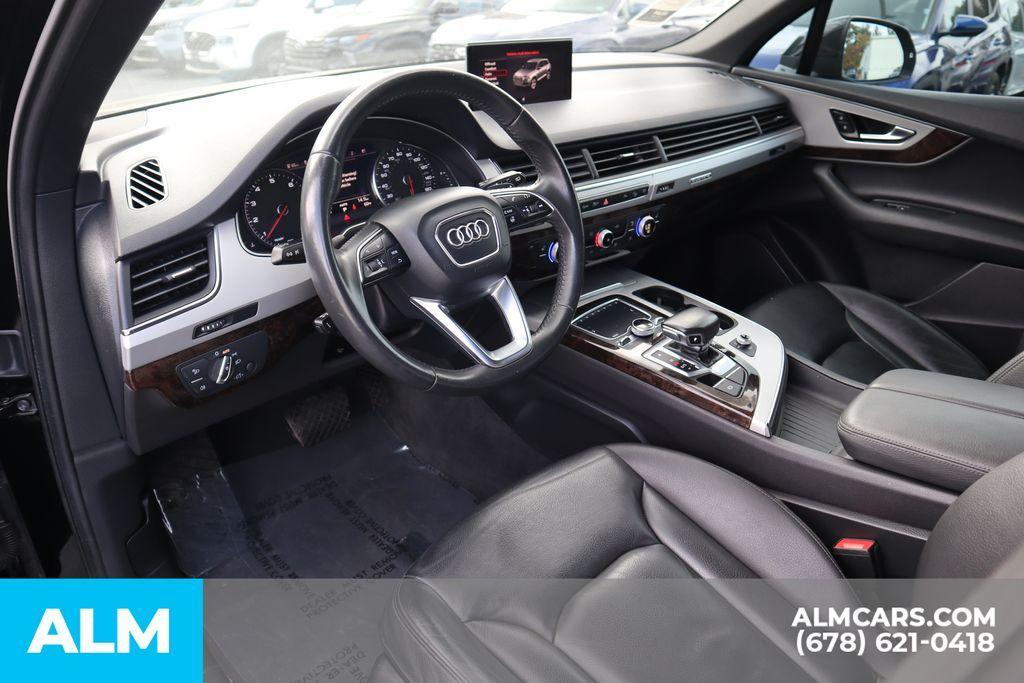 used 2019 Audi Q7 car, priced at $24,920