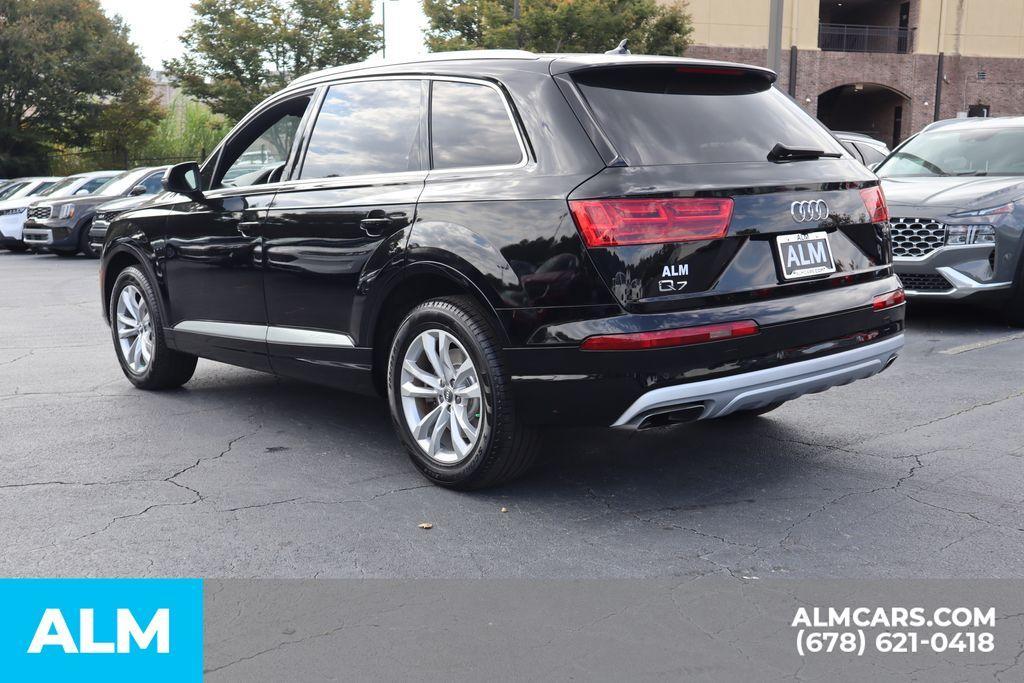 used 2019 Audi Q7 car, priced at $24,920