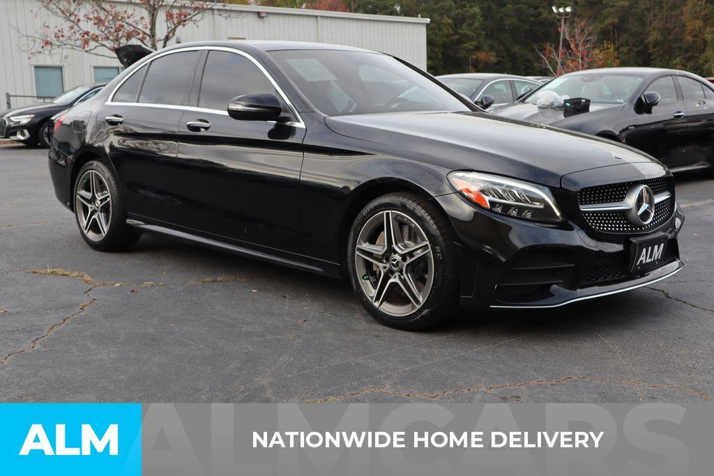 used 2020 Mercedes-Benz C-Class car, priced at $26,420