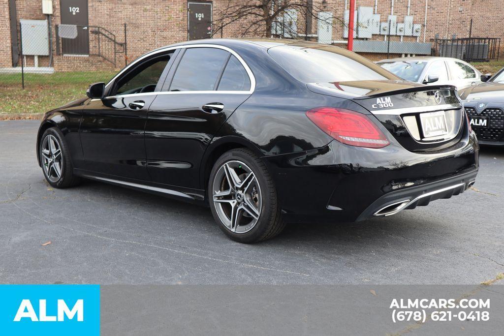 used 2020 Mercedes-Benz C-Class car, priced at $26,420