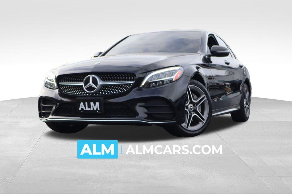 used 2020 Mercedes-Benz C-Class car, priced at $26,420