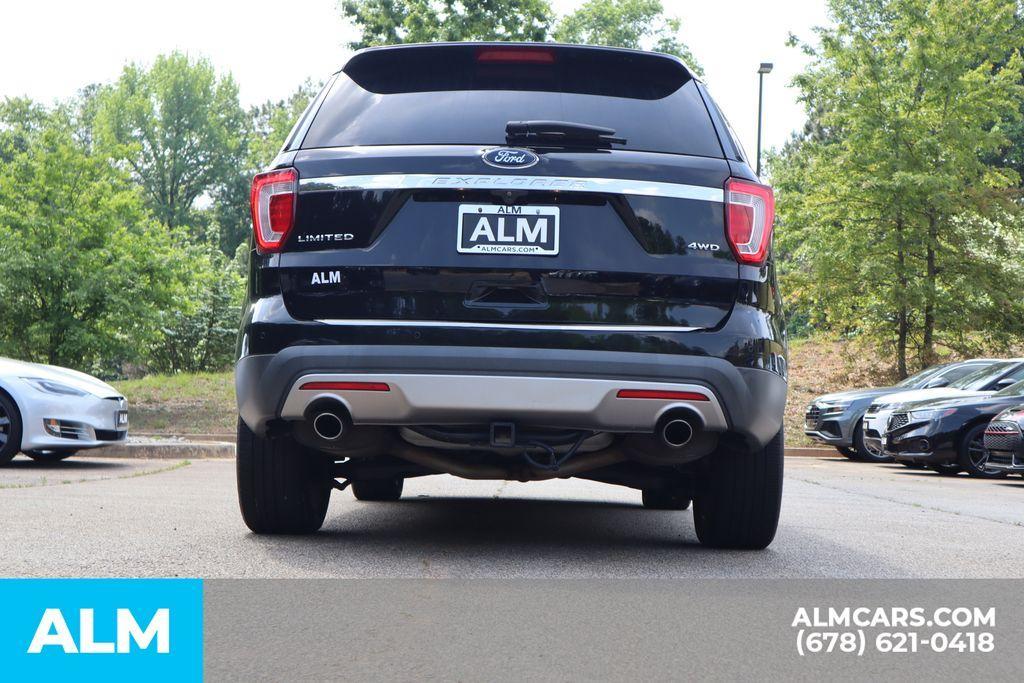 used 2017 Ford Explorer car, priced at $13,920