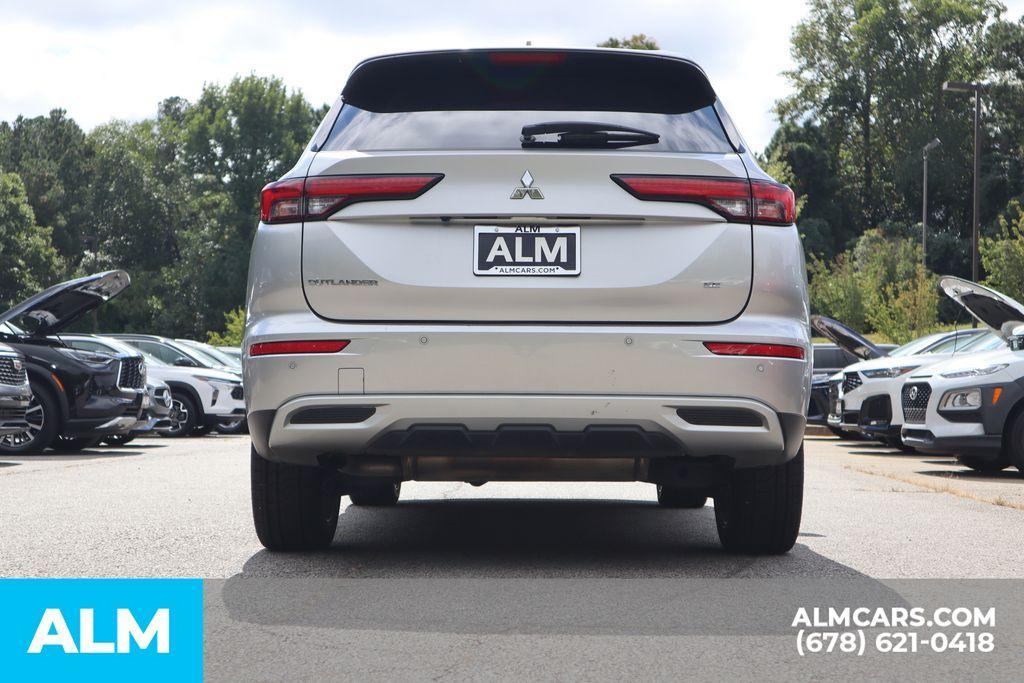 used 2024 Mitsubishi Outlander car, priced at $22,420