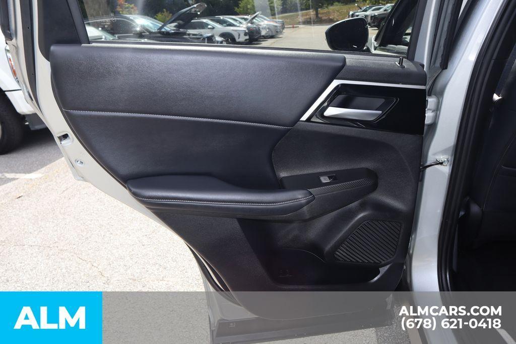 used 2024 Mitsubishi Outlander car, priced at $22,420