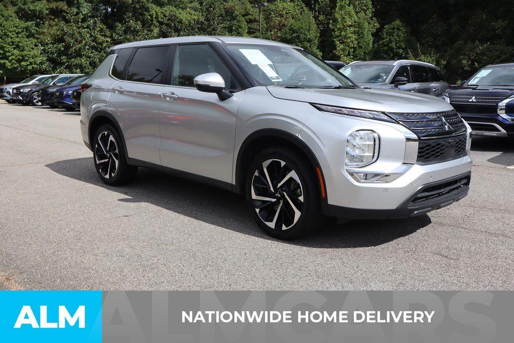 used 2024 Mitsubishi Outlander car, priced at $22,420