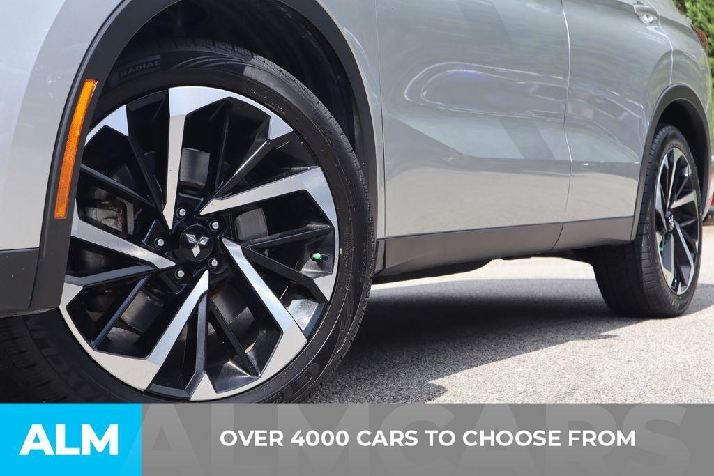used 2024 Mitsubishi Outlander car, priced at $22,420