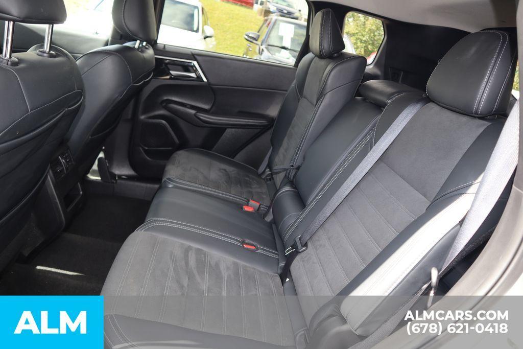 used 2024 Mitsubishi Outlander car, priced at $22,420