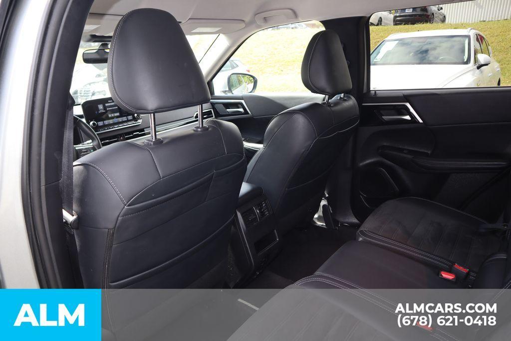 used 2024 Mitsubishi Outlander car, priced at $22,420