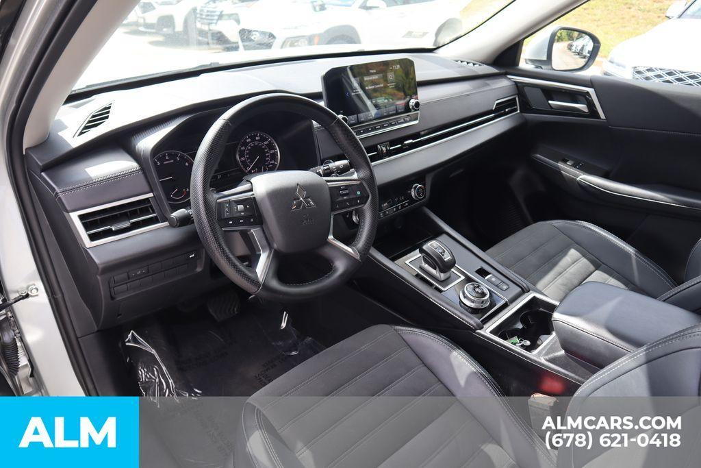used 2024 Mitsubishi Outlander car, priced at $22,420