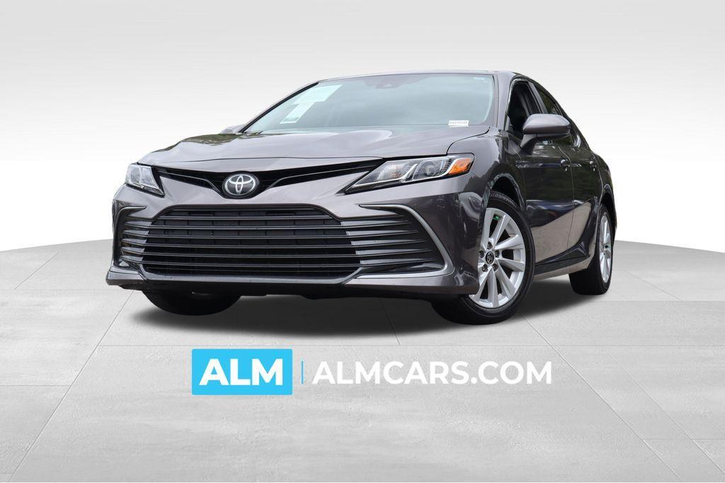 used 2023 Toyota Camry car, priced at $23,420