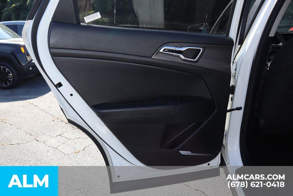used 2024 Kia Sportage car, priced at $21,420