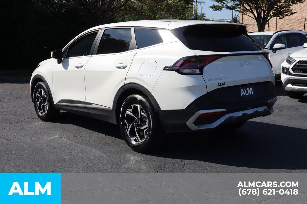 used 2024 Kia Sportage car, priced at $21,420