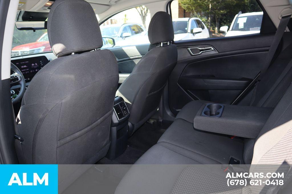 used 2024 Kia Sportage car, priced at $21,420