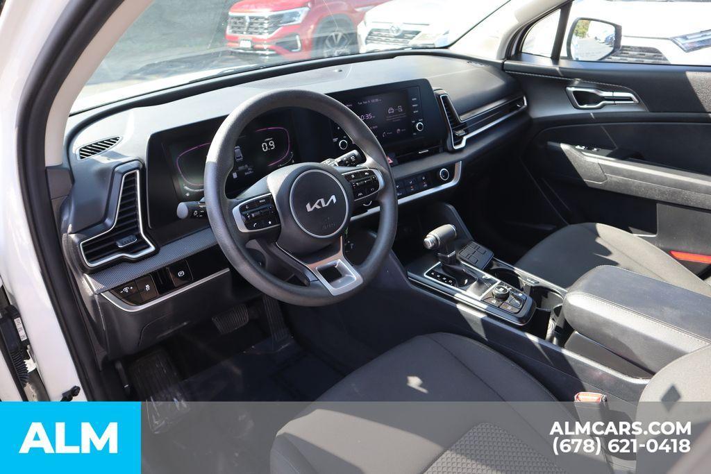 used 2024 Kia Sportage car, priced at $21,420