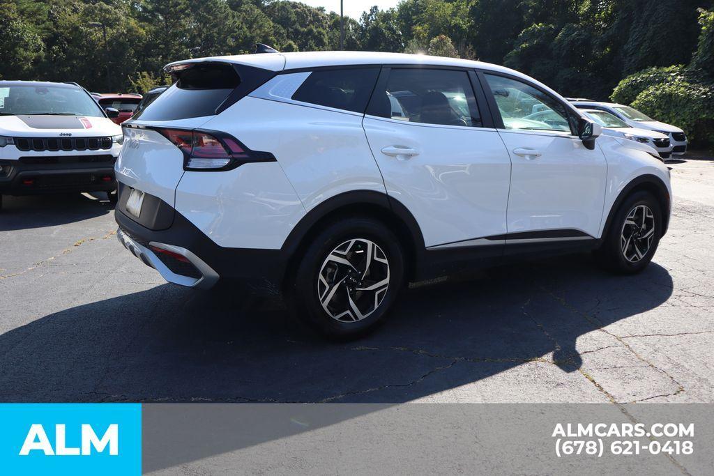 used 2024 Kia Sportage car, priced at $21,420