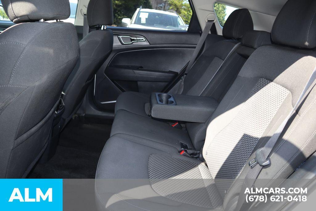 used 2024 Kia Sportage car, priced at $21,420