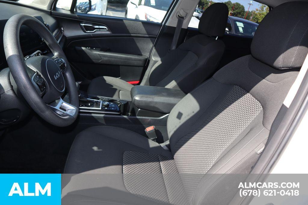 used 2024 Kia Sportage car, priced at $21,420