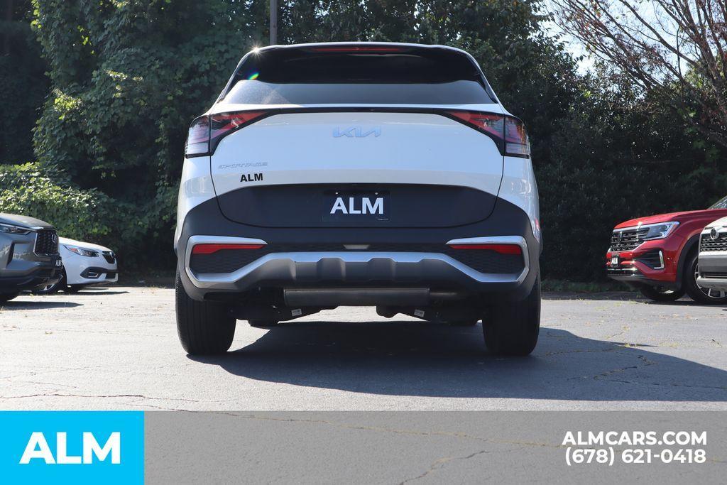 used 2024 Kia Sportage car, priced at $21,420