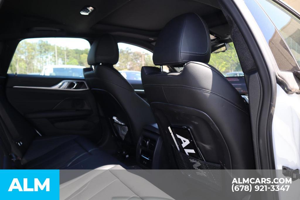 used 2022 BMW i4 Gran Coupe car, priced at $37,960