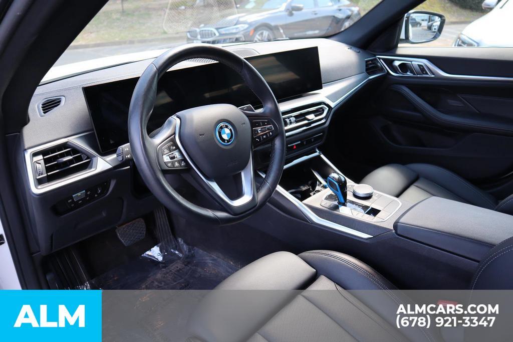 used 2022 BMW i4 Gran Coupe car, priced at $37,960