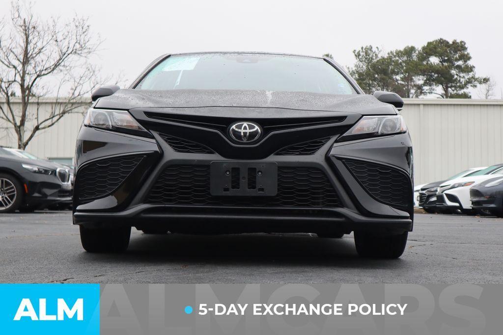 used 2022 Toyota Camry car, priced at $21,920