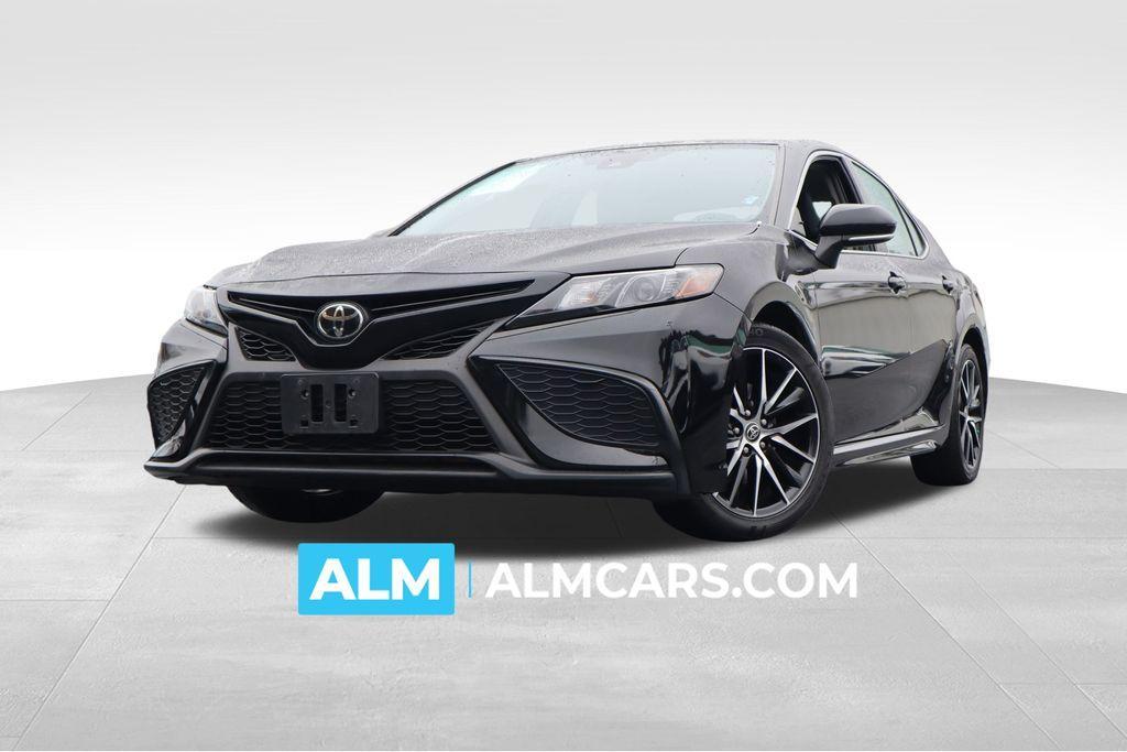 used 2022 Toyota Camry car, priced at $21,920