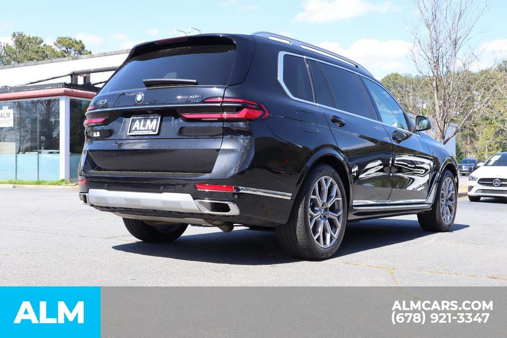 used 2023 BMW X7 car, priced at $65,420